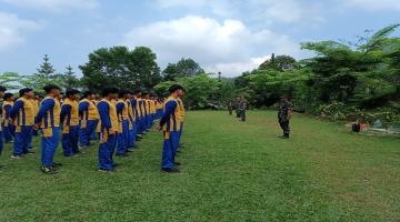 Kegiatan Highland Camp Hizbul Wathan kelas XI 2024